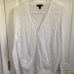 J Crew Lightweight sheer cardigan